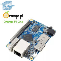 Orange Pi One, Computadora de Placa Única con 1GB de RAM, Placa de Desarrollo Allwinner H3, Compatible con Sistemas Operativos Android, Ubuntu y Debian