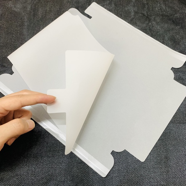 50pcs New Open Factory Paper Seal for iPAD Pro M4 M2 13 12.9 11 9.7 10.2 Air 5 Mini 6 10th Body Sealing Packaging Protector Film