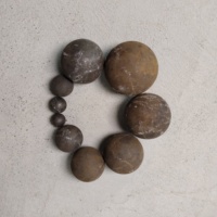 Billes en acier forgé à forte résistance à l'usure pour le broyage du sable de silice