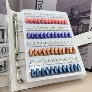 Livre d'affichage magnétique pour nuancier de vernis à ongles, rangement d'échantillons de vernis gel, carte de couleurs pour salon de manucure, outil de présentation nouveau design - Product Image 4