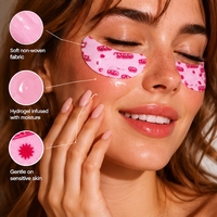 Patchs Hydrogel Jetables Non Tissés Éclaircissants pour les Yeux et le Visage – Anti-Poches, Cernes et Ridules – Usage Quotidien