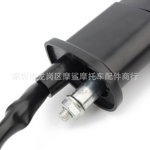 Clignotants de moto Moshark à LED avec lentille ambrée, adaptés à Kawasaki ZX-10R 12R - Product Image 3