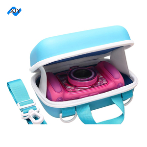 Housse de protection antichoc pour appareil photo pour enfants EVA rigide pour VTech <span class=keywords><strong>KidiZoom</strong></span>/ESOXOFFORE/Anchioo (OEM/ODM disponible)-Étui uniquement - Product Image 2