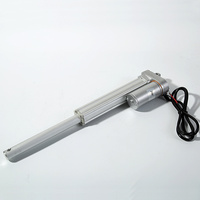 Actionneur linéaire JDR avec potentiomètre 200mm 250mm 304mm pour commande de fenêtre d'auvent, capacité de levage 100kg, respectueux de l'environnement