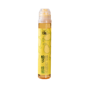 Portable 130g Miel de citron multifloral dans une bouteille à presser naturelle Pure Source Factory Wholesale Sachet Packaging - Product Image 2