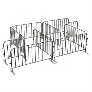 Temporary Security Fence Panels Most Popular In Australia Sustainable Barricade Activity Crowd Control Pedestrian Barrier Steel