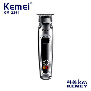 Cortadora de Pelo Profesional Kemei KM-2261, Motor sin Escobillas 7000-9000 rpm, Carga USB, Cuerpo Metálico - Product Image 3