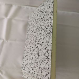 แผงผนังโ<span class=keywords><strong>ล</strong></span>หะ <span class=keywords><strong>PU</strong></span> สำหรับผนังด้านนอกวัสดุ<span class=keywords><strong>บุ</strong></span>ผนังด้านในด้วยความร้อนใช้เทคโนโลยีใหม่ - Product Image 4