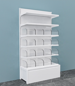 Scaffalature per supermercati, scaffali gondola, espositori per negozi di alimentari - Product Image 3