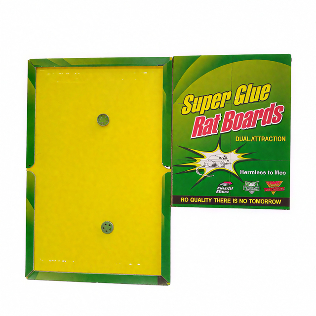 Non Toxic Strong Adhesive Disposable Solid for Home Kitchen Garage Basement Rodent Control Super Sticky Rats Glue Trap