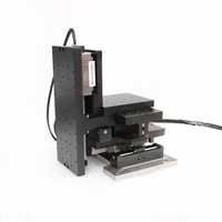 N31.XY50Z100E Stage Motor Linear Piezo 3-sumbu XYZ dengan Sensor PZT Piezo Drive Resolusi Nano untuk Mikroskopik Nano-CT & Optik