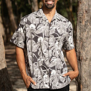 Custom Print Kleidung Lieferant Hawaiian Casual Beach Shirts Custom Großhandel - Product Image 3