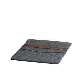 Trọng Lượng Nhẹ Len Cảm Thấy Máy Tính Xách Tay Tay Áo Trường Hợp Di Động Kinh Doanh Túi Xách Với Túi Bên Trong Bảo Vệ Máy Tính Bảng Túi Cho Nam Giới - Product Image 4