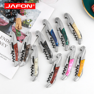 Заводская индивидуальная ручка из розового дерева с зеркалом, винный ключ, многофункциональный винный штопор <span class=keywords><strong>3</strong></span> в 1, оптовая торговля - Product Image 3