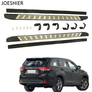 JOESHIER Accessoires de luxe tout-terrain 4x4 pour voitures, ensemble complet de marchepieds latéraux pour Highlander 2020-2026, marchepieds et pédales - Product Image 1