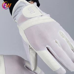 EW Guantes de equitación ecuestre de malla cómoda y transpirable de alta calidad - Product Image 1