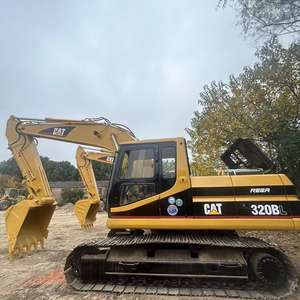 Terrassement Original Cat 320BL Pelles sur chenilles Excavatrices Cat 320b d'occasion avec prix d'usine à vendre - Product Image 3
