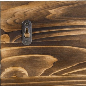 Décoration murale, organisateur de courrier et de clés <span class=keywords><strong>personnalisé</strong></span> avec tableau d'affichage, en <span class=keywords><strong>bois</strong></span> massif, à fixer au mur, trieur de courrier en <span class=keywords><strong>bois</strong></span>, <span class=keywords><strong>porte</strong></span>-clés en <span class=keywords><strong>bois</strong></span> - Product Image 6