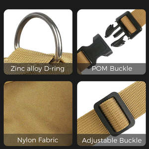 <span class=keywords><strong>Sac</strong></span> de selle tactique Harnais pour <span class=keywords><strong>chien</strong></span> avec poches, <span class=keywords><strong>sac</strong></span> à <span class=keywords><strong>dos</strong></span> pour harnais latéral pour <span class=keywords><strong>chien</strong></span>, harnais pour <span class=keywords><strong>chien</strong></span> avec <span class=keywords><strong>sac</strong></span> pour la marche, la randonnée et le voyage - Product Image 4