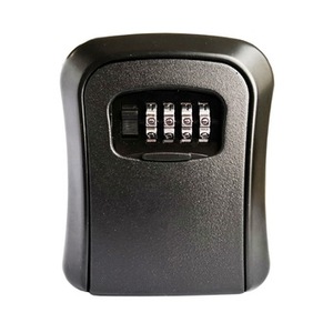 Key Storage for Outdoors Key <strong>Safe</strong> <strong>Box</strong> <strong>Small</strong> <strong>Box</strong> Lockbox Wall Mount G2 Key <strong>Box</strong> 114*95*40mm - Product Image 2