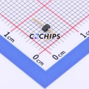 X1311WR-01J-C26D40 Pin Header Bent Lead Through Hole,P=1.27mm Connector 1x1P 1.27mm 1.27mm Pin Header - Product Image 2