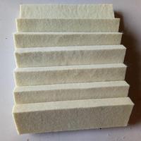 Laine pressée blanche naturelle 100% biologique personnalisée, feutre 100% laine fabriqué avec une technologie de tissage industrielle professionnelle