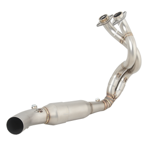 Sistema de Escape Completo para Motocicleta, Bajo el Motor, para Kawasaki Z650 Ninja 650 2023 2024, Silenciador de Acero Inoxidable, Tubo de Escape - Product Image 1