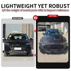 Mise à niveau sèche de <span class=keywords><strong>prix</strong></span> usine vers le capot de couverture de moteur de pièces d'auto de fibre de carbone de Style MSY pour <span class=keywords><strong>Audi</strong></span> <span class=keywords><strong>Q5</strong></span> Q5L 2021 - 2024 - Product Image 5
