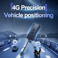 SQS OEM/ODM Haute Qualité PG07 Portable Mini 4G GPS Traqueur de Véhicule Voiture Moto GPS Dispositif Gratuit App Tracker Pas Besoin de Charger