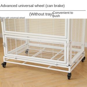 Xuanfeng di grandi dimensioni <span class=keywords><strong>King</strong></span> Kong grande gabbia per uccelli Villa gabbia pappagallo con spazio libero materiale di vetro di pelle di tigre pappagallo storno in scatola - Product Image 2