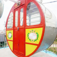Équipement d'amusement de fête foraine de l'usine chinoise Manèges de grandes roues de haute qualité
