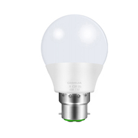 Support de lampe Led, ampoule 3W, E27, B22, blanc chaud et froid, puissant SMD2835, matière première, bon marché