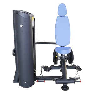 Equipo de gimnasio con rizos de bíceps de acero, máquinas de entrenamiento con pasador para brazo, pecho, pierna, hombro, espalda, culturismo, hecho <span class=keywords><strong>en</strong></span> China - Product Image 3
