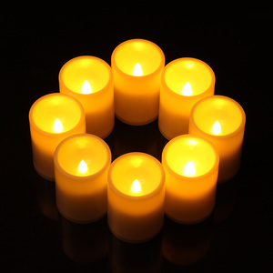 Simulation <strong>LED</strong> Candle Light Swing Electronic <strong>Tealight</strong> for Wedding Bar Atmosphere Diwali Christmas Easter Halloween Ramadan - Product Image 6
