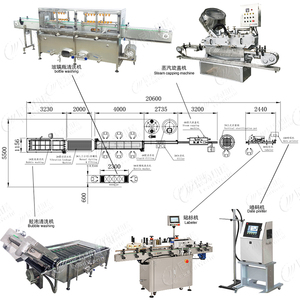 آلة متعددة الوظائف من ليدوورلد لتعبئة وتغليف وختم وتوسيم الخيار المخلل والفواكه المعلبة - Product Image 6