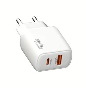 Best Quality <b>USB</b> Wall Charger 38W Super Fast Charger for Phone 16 15 Pro Max US EU UK <b>Plug</b> PD Charger Type <b>C</b> Travel Adapter - Product Image 2