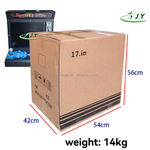 JY Meilleures ventes <span class=keywords><strong>Pandora</strong></span> DX Plus 20800 en 1, borne d'arcade classique 17 pouces pour 2 joueurs avec monnayeur, usage commercial - Product Image 5