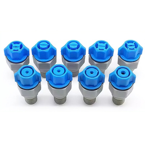 Vente chaude Buse à déconnexion rapide en plastique PP QJJ 1/4 pouce Tête de pulvérisation à dégagement rapide pour les systèmes de <span class=keywords><strong>nettoyage</strong></span> et de refroidissement industriels - Product Image 1