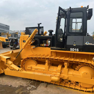 Topadora Shantui SD16 Usada, 131kw de Potencia, Maquinaria de Construcción de Servicio Pesado, Capacidad de Nivelación de 4.3m, Peso de 16000kg, Motor y Caja de Cambios - Product Image 4