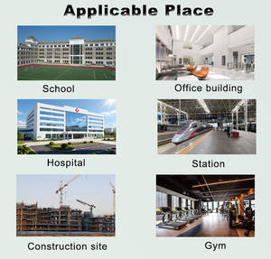 Tourniquet automatique ENBO NBO-G110, barrière pivotante, portillon tourniquet, acier inoxydable 304, reconnaissance faciale, contrôle d'accès par empreinte digitale - Product Image 6