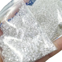 Toptan Laboratuvarda Yetiştirilmiş Elmas Meleleri 0.8mm-3mm Brillant Kesim D Renk VVS-VS Berraklıkta Gevşek Elmaslar Takı Yapımı İçin HPHT CVD Limo