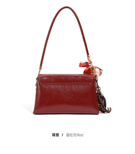 Bolsos cruzados de diseñador de moda, bolsos de hombro de cuero PU de alta calidad, bolsos de mano informales de lujo para mujer - Product Image 5