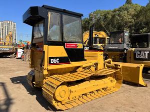 Bulldozer usado de alta calidad Original Bulldozer CATERPILLAR CATD5C Pushdozer de segunda mano CAT D5C D5K D7H precio bajo para la venta - Product Image 3