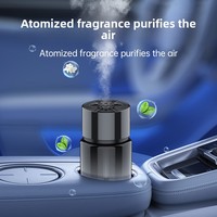 Diffuseur automatique de parfum pour voiture en verre de 160 ml pour l'intérieur du véhicule