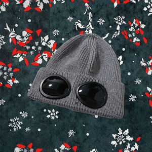 Bonnet d'hiver unisexe avec doublure en laine, vente en gros, idéal pour le ski, les sports, les voyages, bonnet tricoté chaud, applicable à la plage - Product Image 2