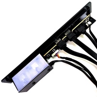 Cable de Panel Frontal USB para PC, PCBA+USB 3.0*2+ USB 3.1*1 Tipo-C +SPK/MIC+LED+Interruptor de Encendido, Cable Personalizado, ROHS CE FCC