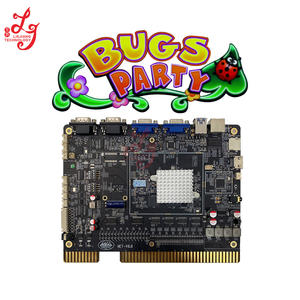 Nuevo <span class=keywords><strong>juego</strong></span> High Profit Bugs Party 2 en 1 <span class=keywords><strong>Juego</strong></span> <span class=keywords><strong>de</strong></span> pantalla dual/única <span class=keywords><strong>Juego</strong></span> <span class=keywords><strong>de</strong></span> estilo americano Versión <span class=keywords><strong>de</strong></span> tablero púrpura para la venta - Product Image 3