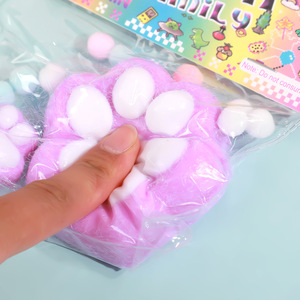 Lot de jouets sensoriels en silicone souple en forme de patte de chat, jouets créatifs anti-stress à presser, vente en gros pour cadeaux - Product Image 2