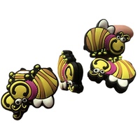 Amortisseur de vibrations sportif Yundong au design mignon d'animaux de dessin animé (hibou, coléoptère, éléphant, abeille, patte d'ours) pour raquette de tennis