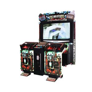 เครื่องเกมยิงปืนอาร์เคดสำหรับเด็ก รุ่นใหม่ล่าสุด Creatfun Razing Storm  รองรับ 110V/220V สำหรับ 2 ผู้เล่น - Product Image 3
